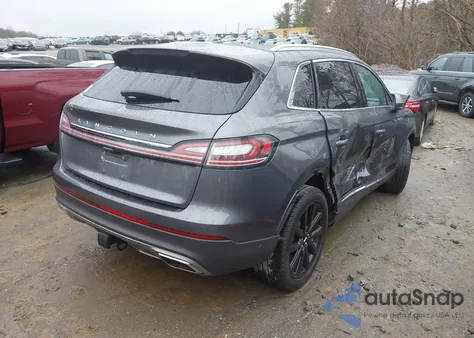 2022 Lincoln Nautilus Reserve z USA, uszkodzony, nr VIN 2LMPJ8KP8NBL01142